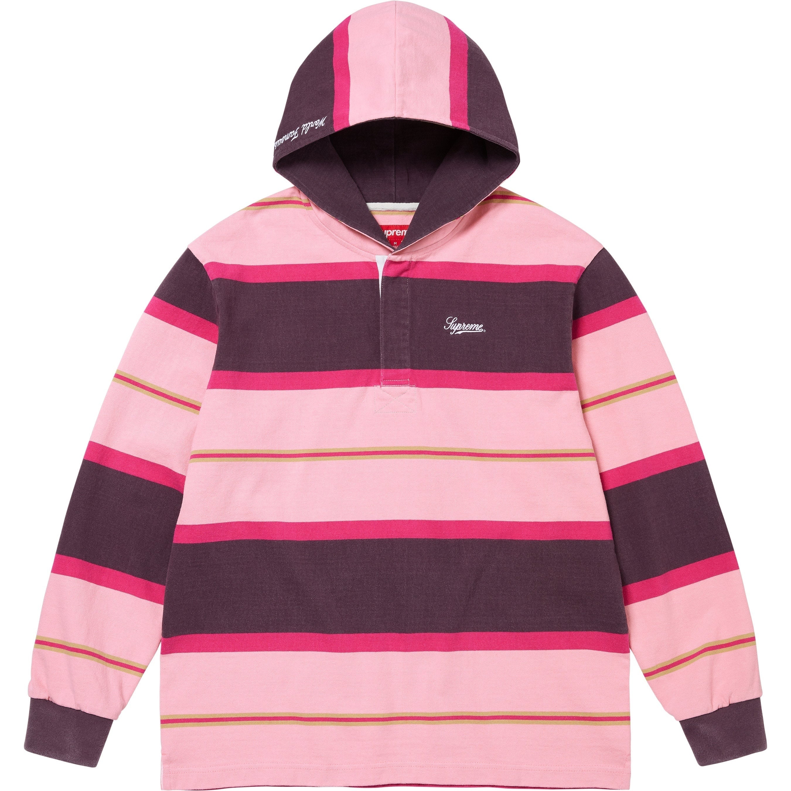 Hooded Rugby view 2